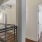 Large well lit hallway on the second floor 