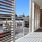 Large patio with view of the city 